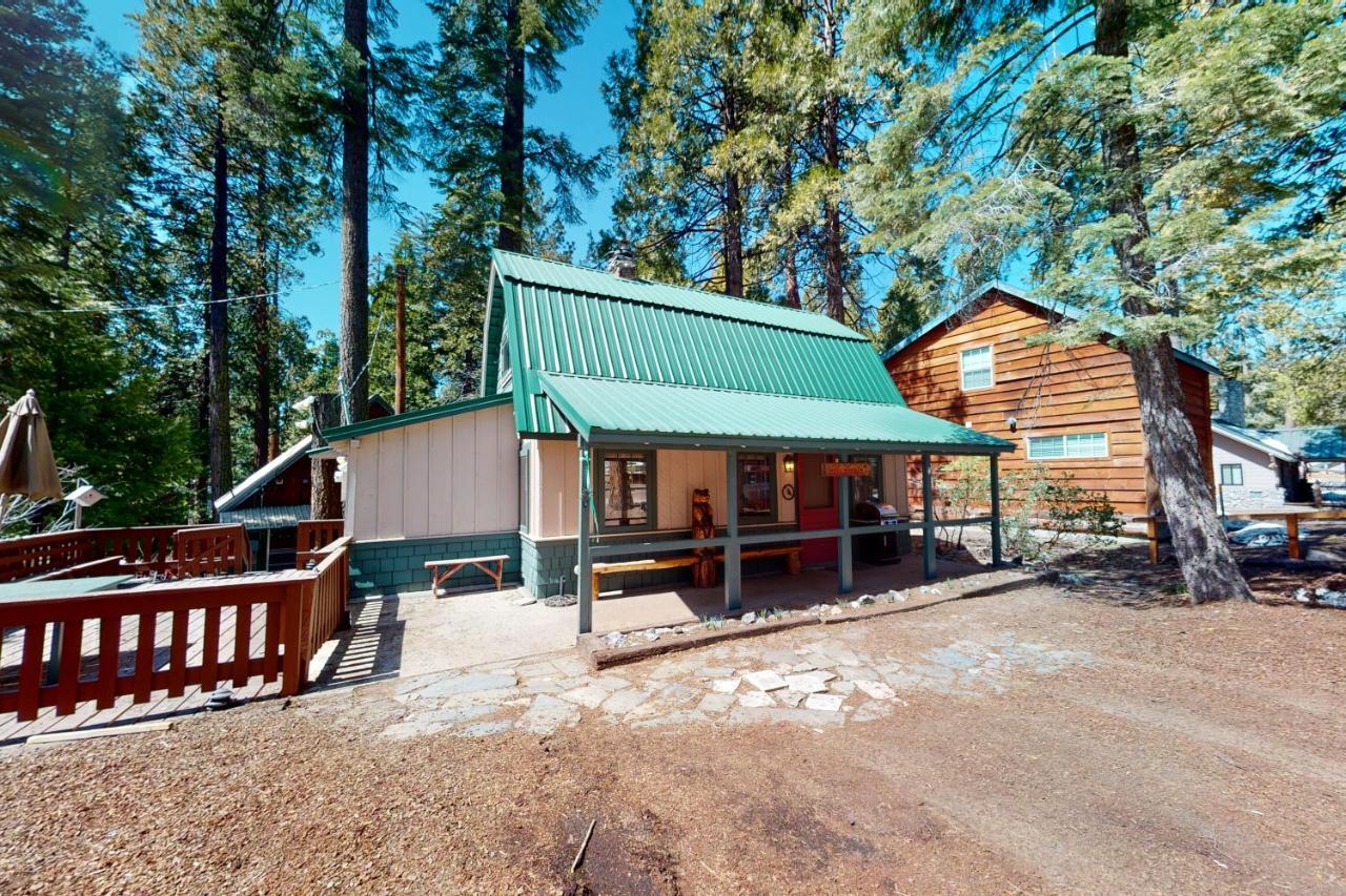 Knobloch Cabin Villa Shaver Lake Exterior foto