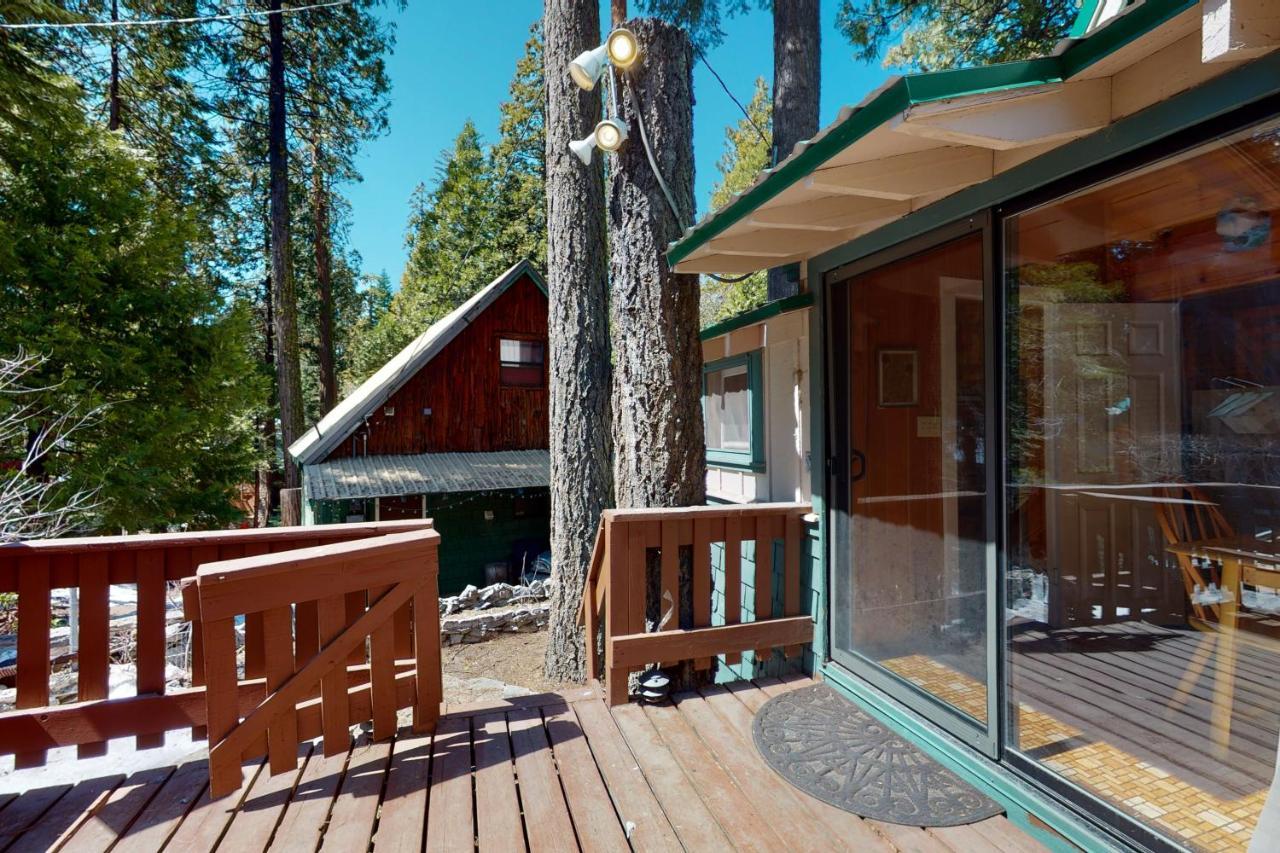 Knobloch Cabin Villa Shaver Lake Exterior foto